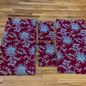 Panel Curtains with Valances